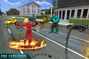 Ghost Fire Skull Hero screenshot 2