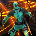 Dual Swords Hero Crime City Battle simgesi