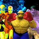 Super Hero Boxing aplikacja