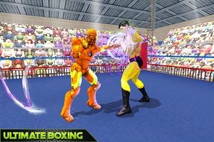 Super Hero Boxing screenshot 1