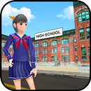 High School Virtual Girl Simulator-APK