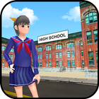 High School Virtual Girl Simulator simgesi
