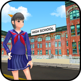 High School Virtual Girl Simulator simgesi