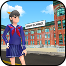 High School Virtual Girl Simulator aplikacja