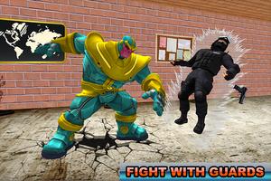 Infinity Hero Jail Break Survival Ekran Görüntüsü 2