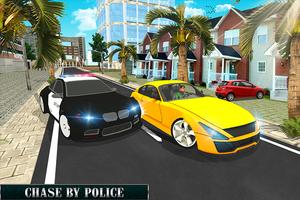 Rope Hero City Crime syot layar 1