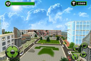 Kejahatan Rope Hero City screenshot 2