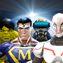 SuperHeroes Fight Robots APK