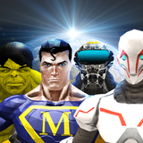 SuperHeroes Fight Robots simgesi