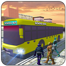 Super Hero Kids School Bus Driver APK