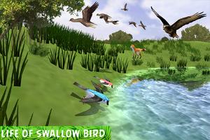 Swallow Bird Simulator capture d'écran 2