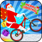 Santa Bicycle Rider:Xmas Special icône