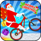 Santa Bicycle Rider:Xmas Special icon