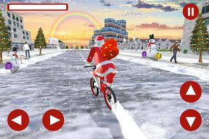 Santa Bicycle Rider:Xmas Special Affiche