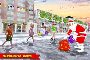 Santa Bicycle Rider:Xmas Special screenshot 2