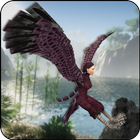Scary Harpy 3D Jungle Sim simgesi