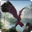 Scary Harpy 3D Jungle Sim aplikacja