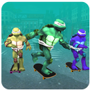 Street Ninja Hero Skating 3D APK