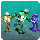 Skating Ninja Warriors aplikacja