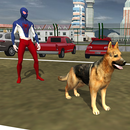 Spider Hero Police Dog Simulator APK