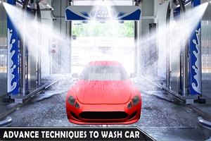 New Sports Car Wash Station Game capture d'écran 1