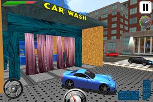 New Sports Car Wash Station Game capture d'écran 2