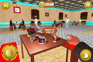 Virtual Chef Cooking Restaurant 3D Ekran Görüntüsü 1