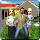Happy Virtual Family Mouse Pet simulator biểu tượng