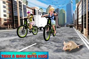 Poster Happy Virtual Family Mouse Pet simulator
