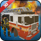 Virtual Firefighter Hero City Rescuer simgesi
