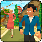 Виртуальный Crazy Neighbor Bully Boy Game иконка