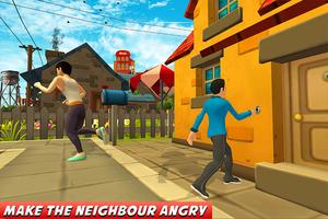 Виртуальный Crazy Neighbor Bully Boy Game скриншот 1