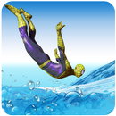 Super Hero World Swimming  Tournament APK
