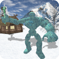 Yeti Monster jungle Simulator