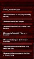 C Programs Workout Pro स्क्रीनशॉट 1
