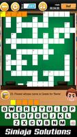 Daily Crosswords Puzzle ภาพหน้าจอ 1