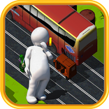 Baby Tuyul Crosses Road