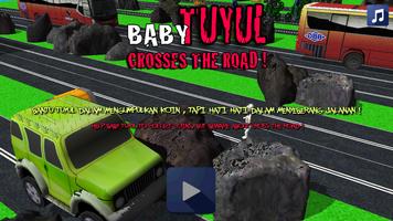 Baby Tuyul Crosses Road Affiche