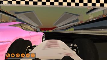 Pocket Racing Drift 3D Affiche