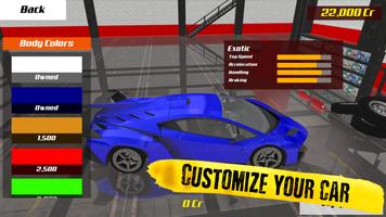 برنامه‌نما Pocket Racing Drift 3D عکس از صفحه