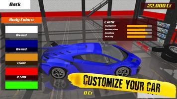 Pocket Racing Drift 3D screenshot 2