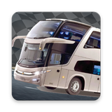 ikon Balapan Bus Telolet 3D