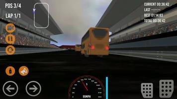 Bus Telolet Racing 3D capture d'écran 1