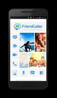 FriendCaller Video-Chat Plakat