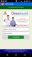 Modelo Clínica Odontológica Affiche