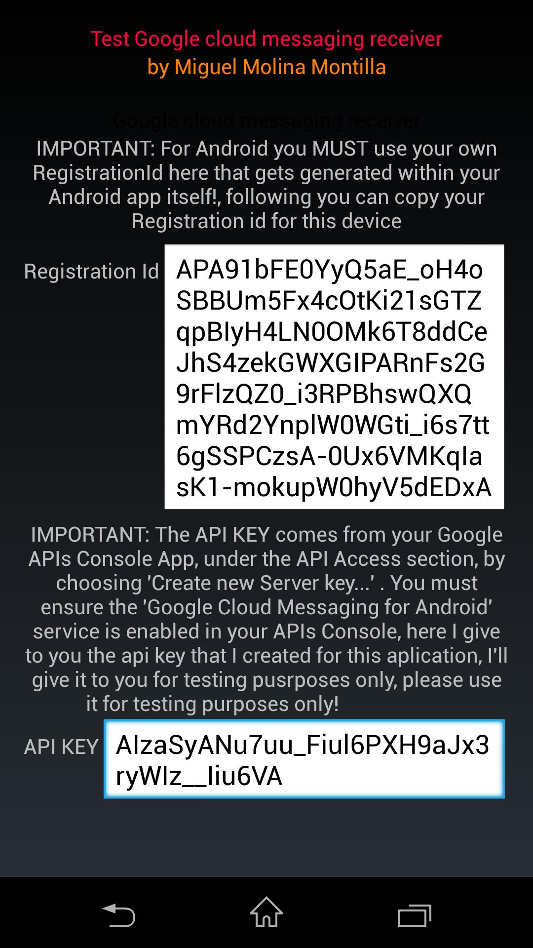 Test (Google Cloud Messaging) APK for Android Download Test (Google Cloud Messaging) APK for Android Download