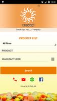 Group Unnati Product List plakat