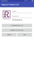 Rajsons LiveOrder تصوير الشاشة 3