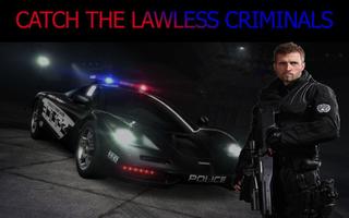 Police Car Runaway Chase & Shoot Cartaz