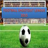 Football Shoot Out League 2015 icône